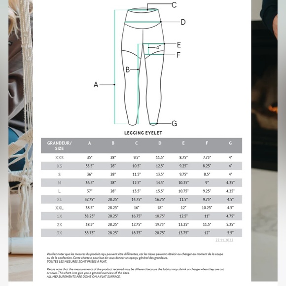 Oraki Leggings from recycled bottles - Picture 2 of 8